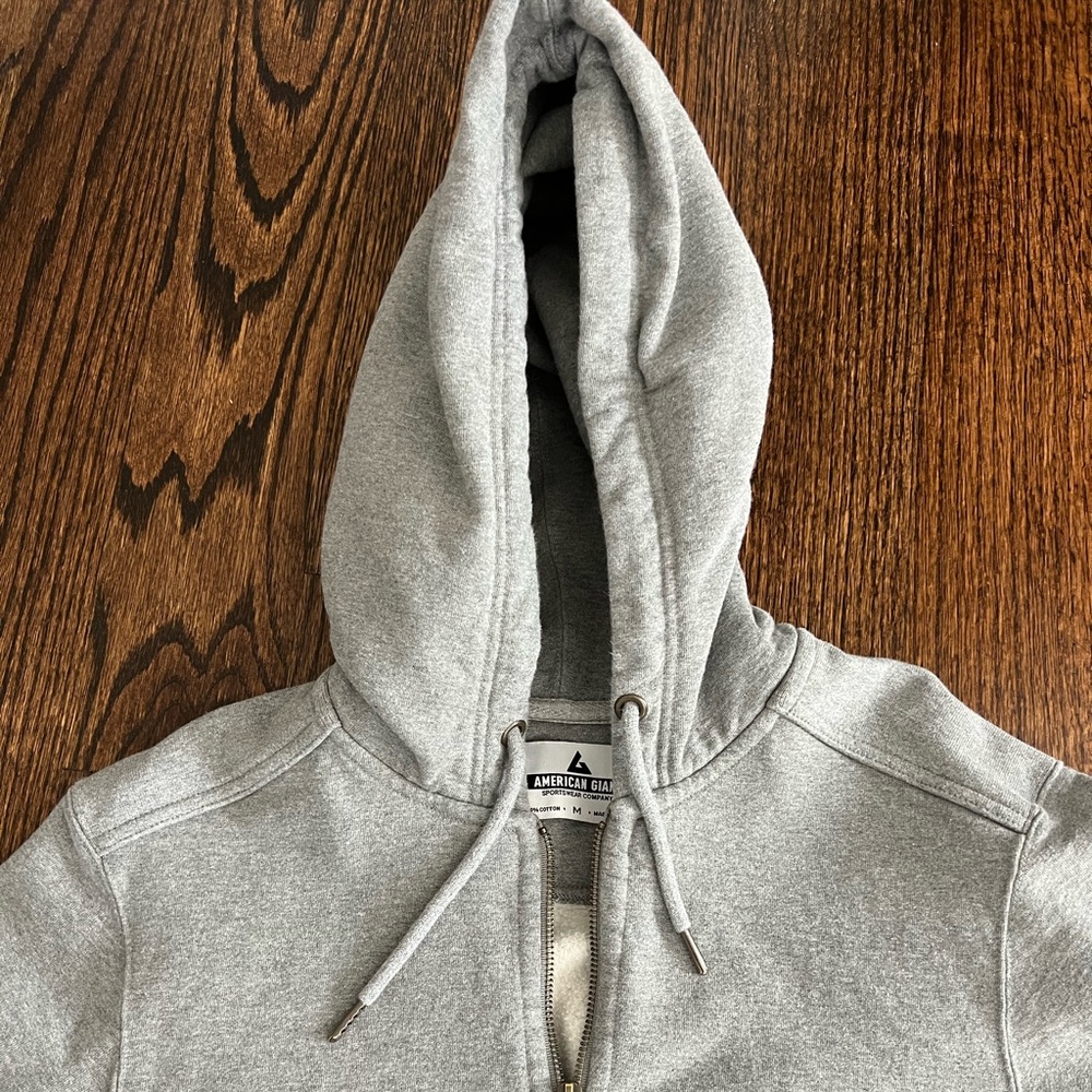 American Giant Classic Full-Zip Hoodie